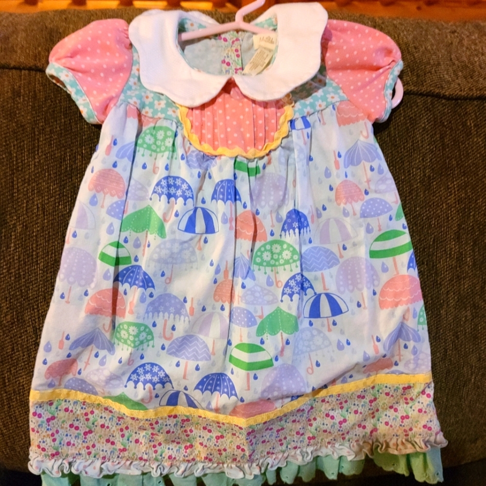 Girls Matilda Jane dress size 18-24 months